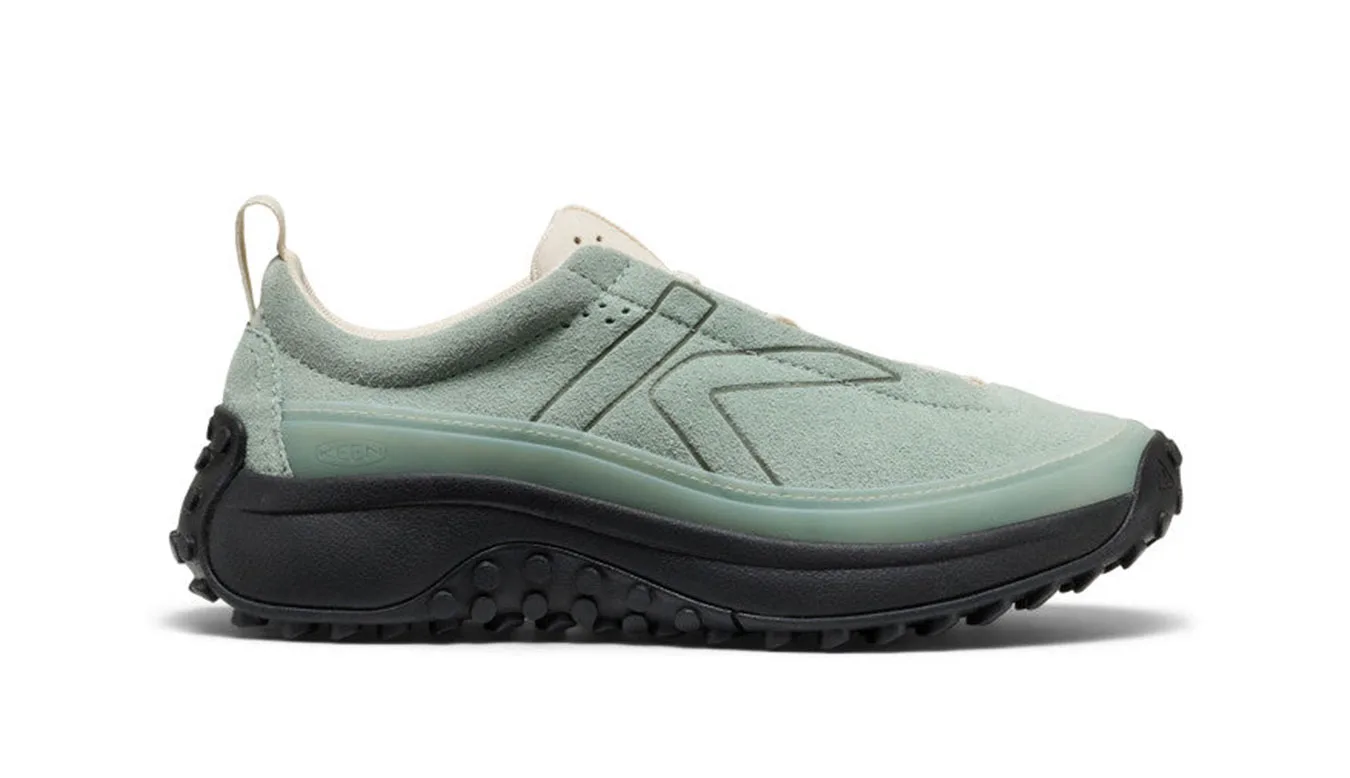 Дамски обувки Keen KS Mino зелени – Verde – Дамски равни затворени обувки