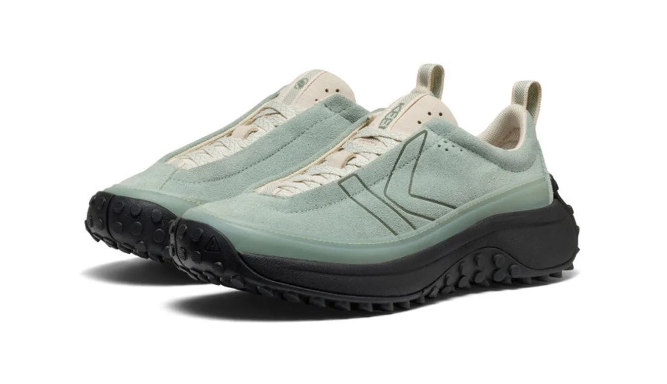 Дамски обувки Keen KS Mino зелени – Verde – Дамски равни затворени обувки