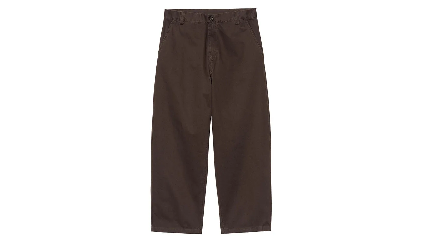 Мъжки панталон Carhartt WIP Brady кафяв – Castanho – Мъжки текстилни панталони