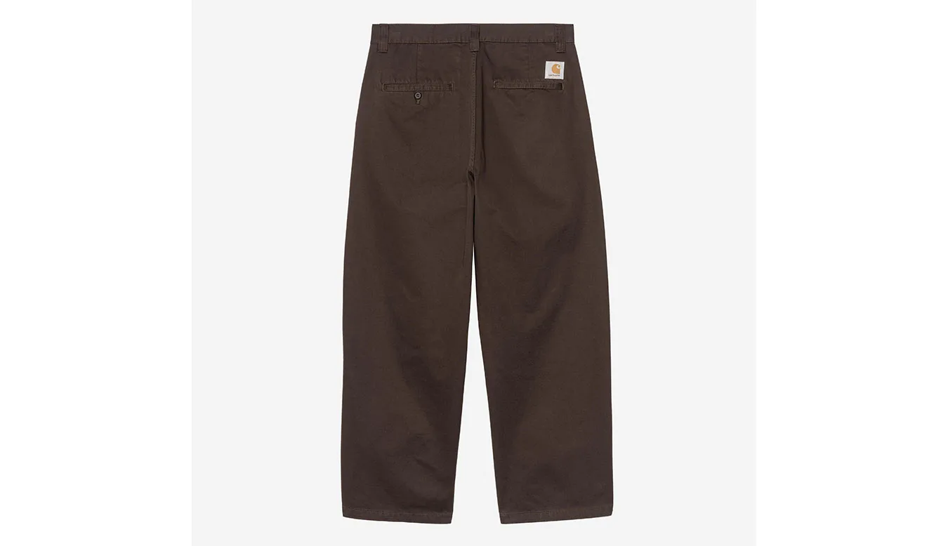 Мъжки панталон Carhartt WIP Brady кафяв – Castanho – Мъжки текстилни панталони