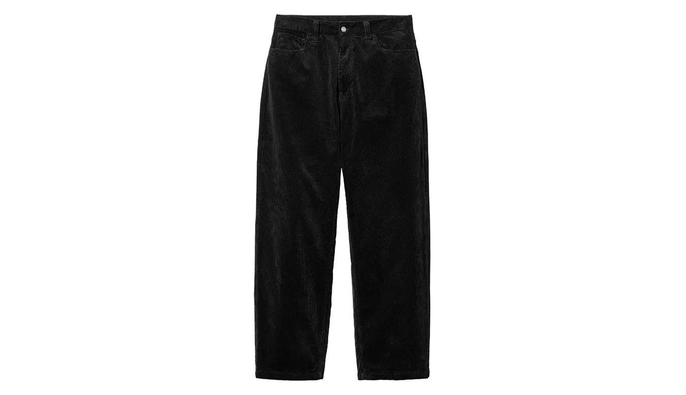Мъжки панталон Carhartt WIP Landon черен – Preto – Мъжки текстилни панталони