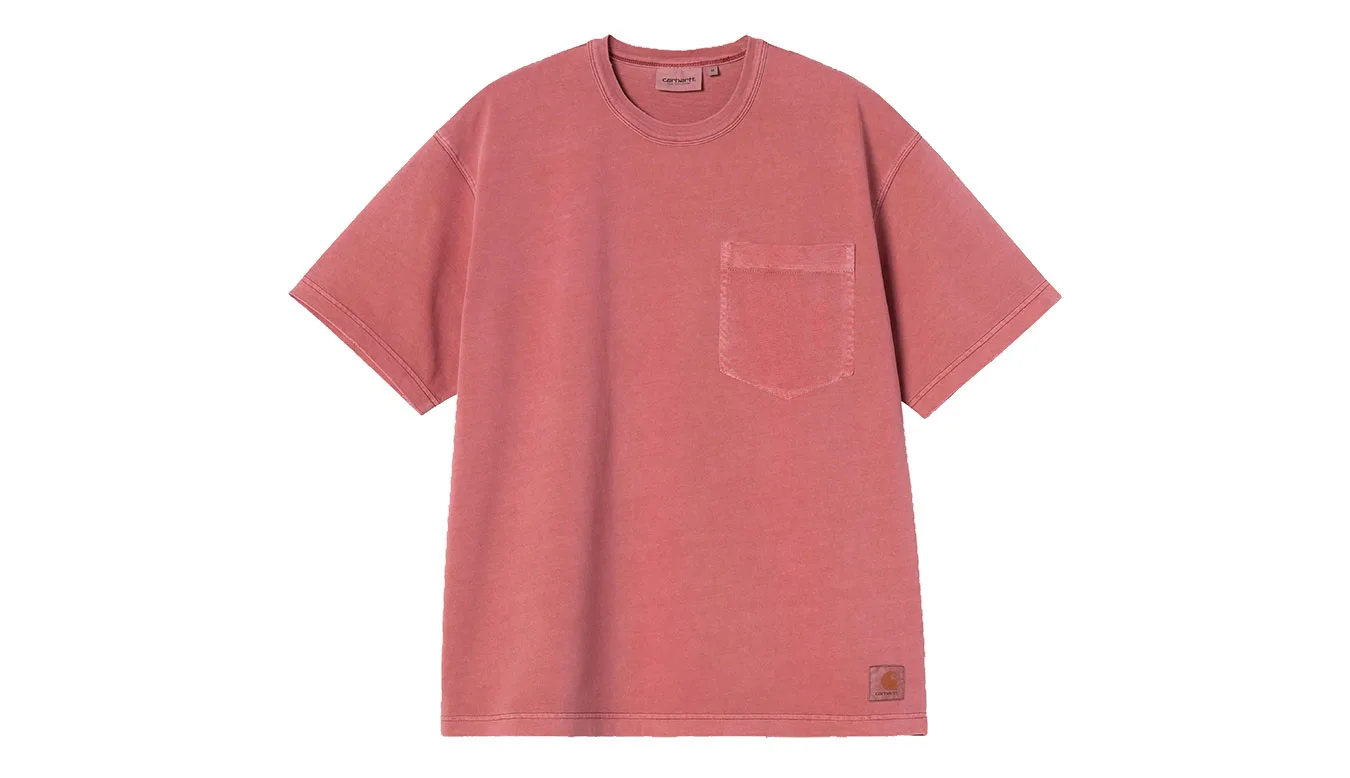 Carhartt WIP S/S Torion Pocket T-Shirt Red Homens - Vermelho - I035957_33G_B7 – Мъжки тениски