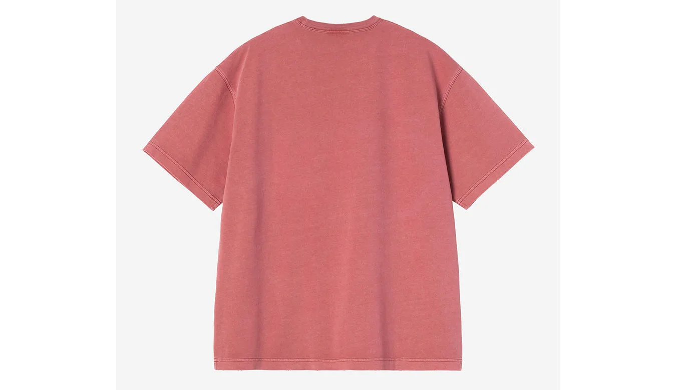 Carhartt WIP S/S Torion Pocket T-Shirt Red Homens - Vermelho - I035957_33G_B7 – Мъжки тениски