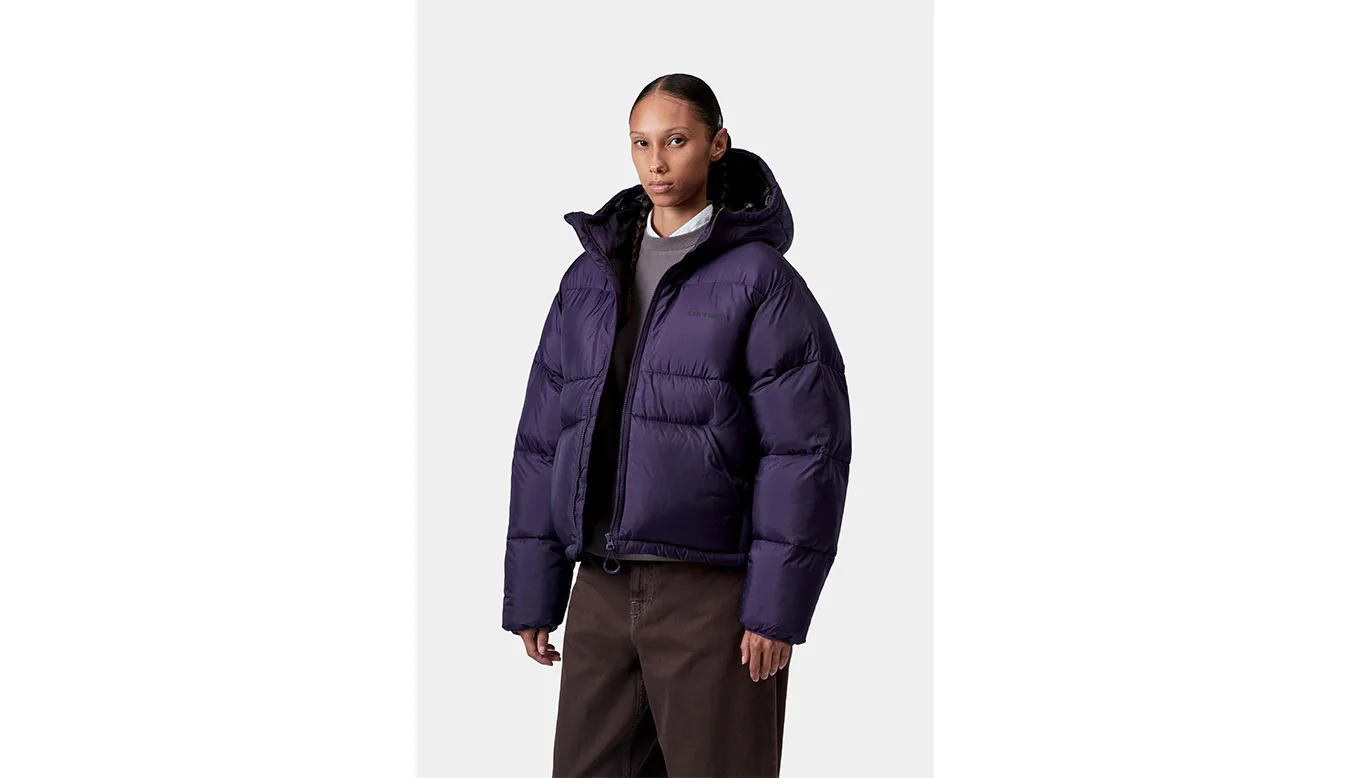 Дамско яке Carhartt WIP W' Toronto лилаво – Roxo – Дамски преходни якета