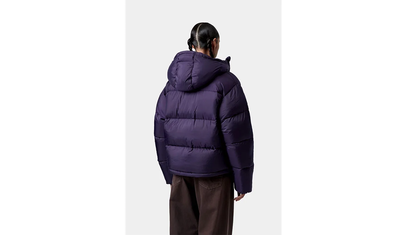 Дамско яке Carhartt WIP W' Toronto лилаво – Roxo – Дамски преходни якета