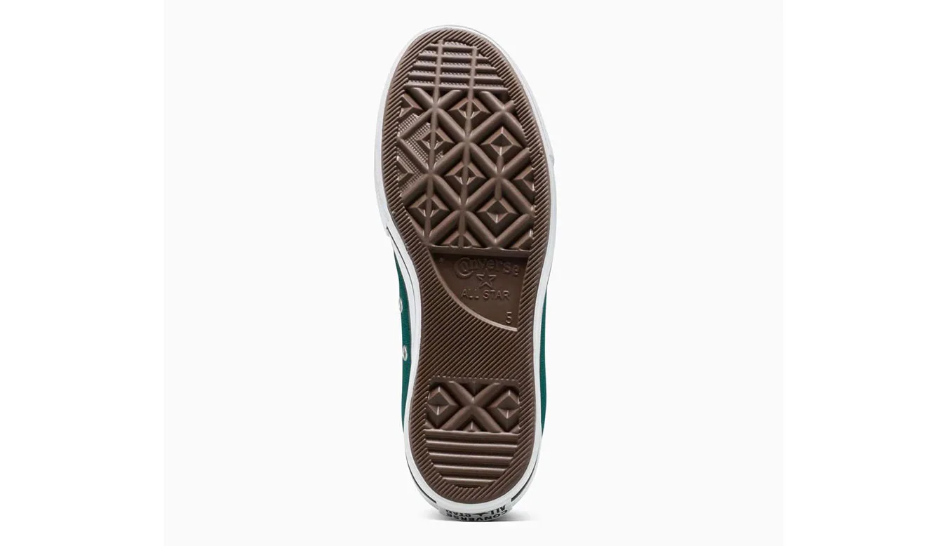 Дамски високи кецове Converse Chuck Taylor All Star Lift Platform A14510C зелени – Verde