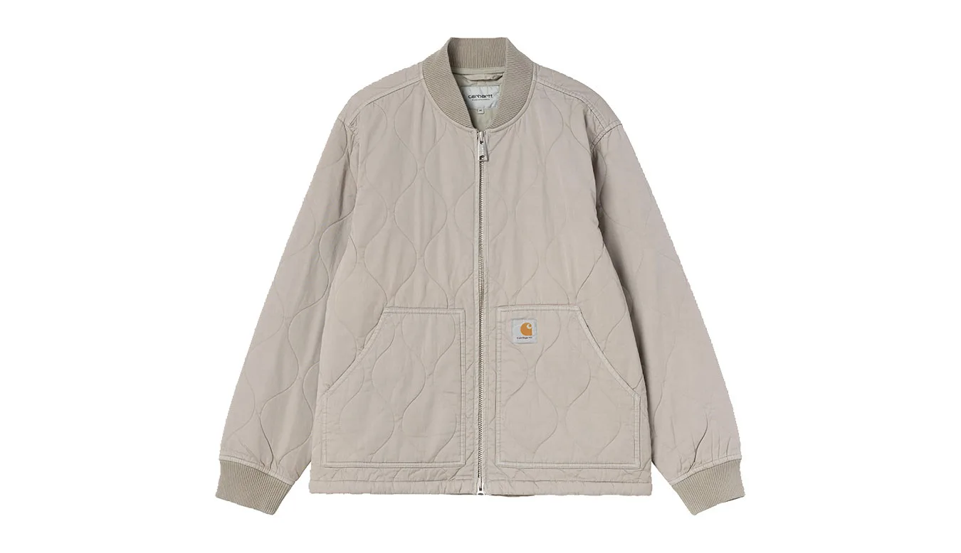 Carhartt WIP Kylan Liner Beige Homens - Beige - I035970_3GE_XX – Мъжки якета и палта