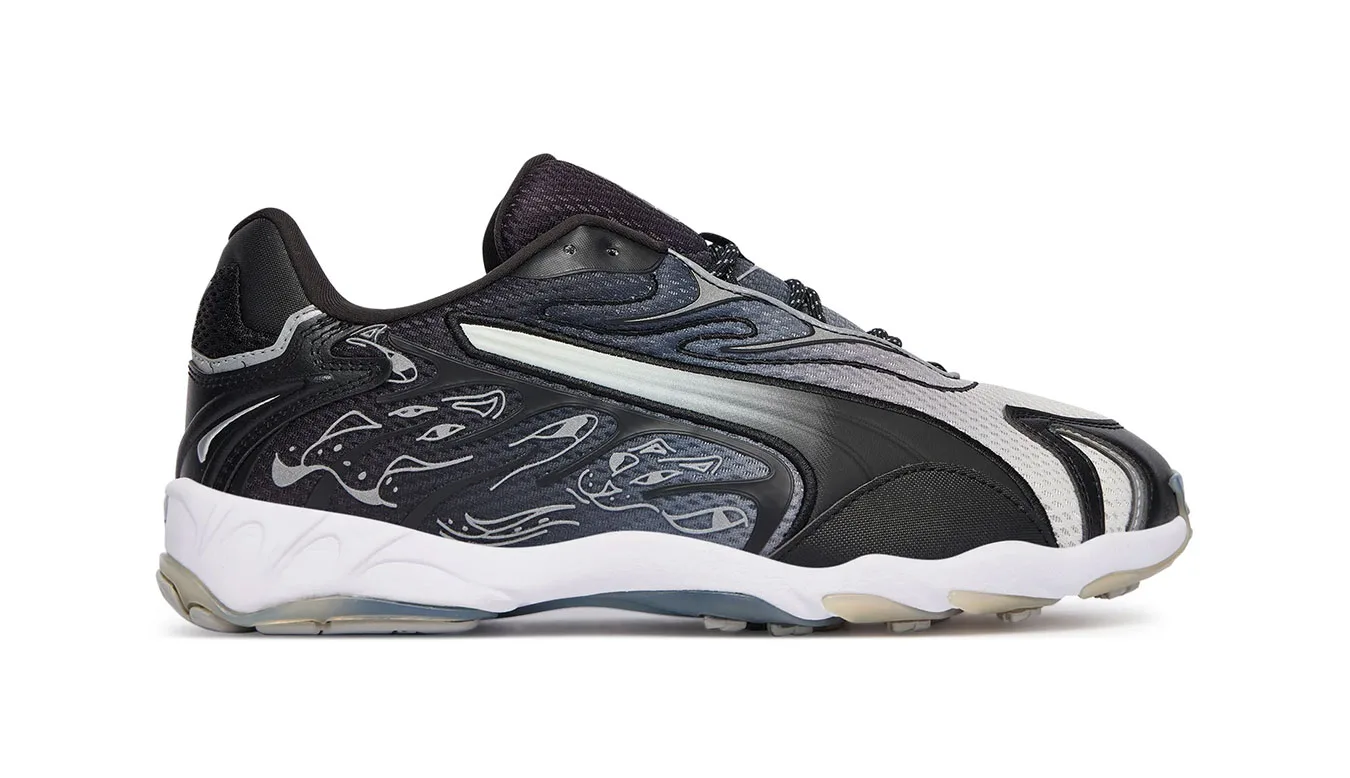 Мъжки маратонки Puma Inhale Ripndip черни – Preto – Мъжки ниски маратонки
