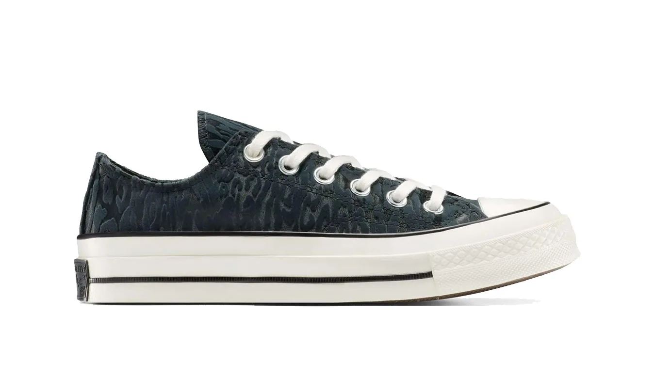 Дамски кецове Converse Chuck 70 Leopard черни – Preto – Дамски ниски кецове