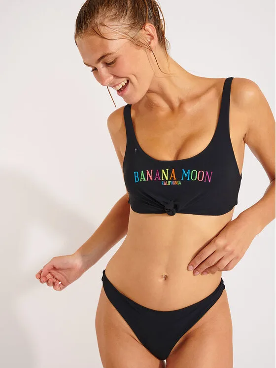 Banana Moon Долнище на бански Naida Colormoon LSE01 Черен – Дамски бикини бански