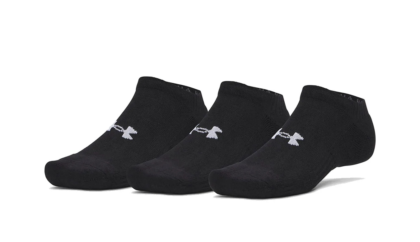Чорапи Under Armour Performance Cotton NS 3 бр. черни – Preto – Чорапи унисекс