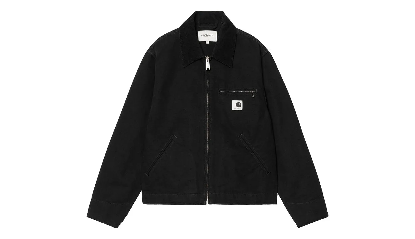 Дамско яке Carhartt WIP W' OG Detroit черно – Preto – Дамски преходни якета