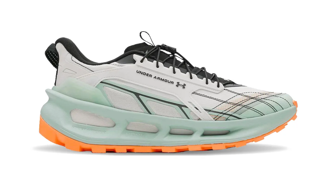 Under Armour UA EXPLOR TRAIL Mulheres - Branco - 6012791-111 – Дамски трейл маратонки