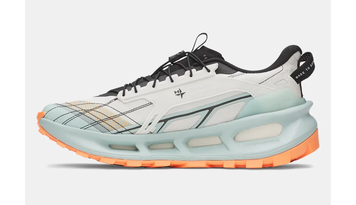Under Armour UA EXPLOR TRAIL Mulheres - Branco - 6012791-111 – Дамски трейл маратонки
