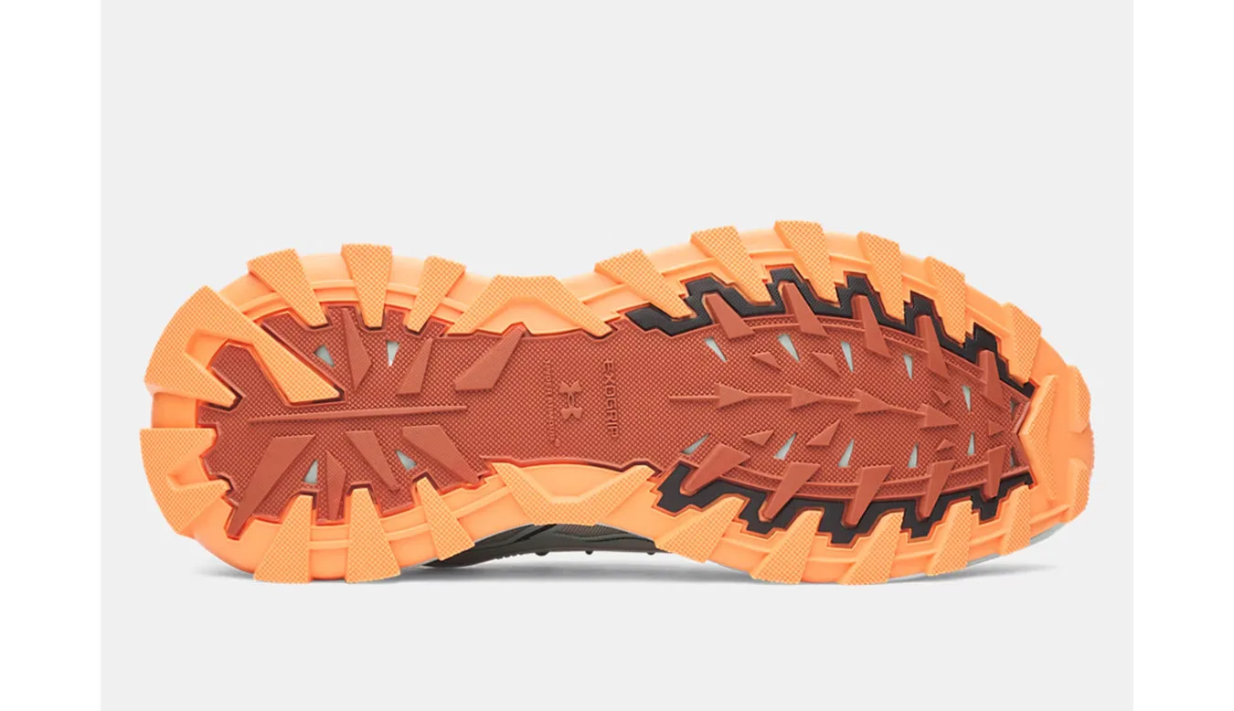 Under Armour UA EXPLOR TRAIL Mulheres - Branco - 6012791-111 – Дамски трейл маратонки