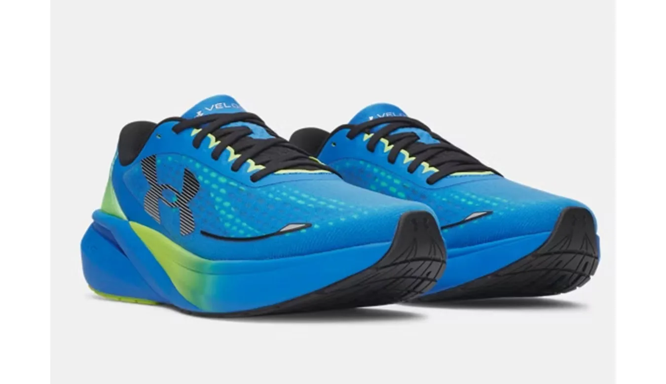Under Armour Velociti Pace Homens - Azul - 6009107-402 – Мъжки маратонки