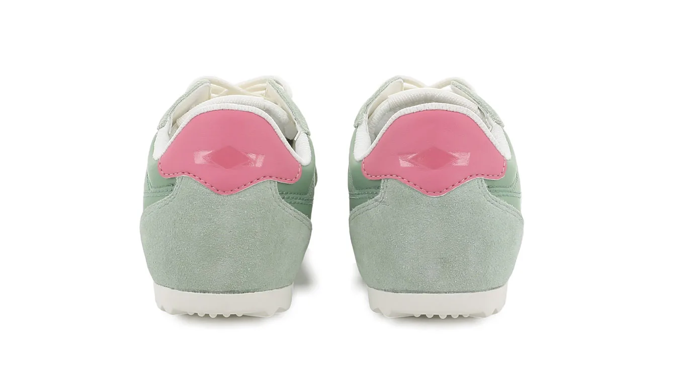 Дамски обувки Palladium Pallaracer Flame зелени – Verde – Дамски равни затворени обувки