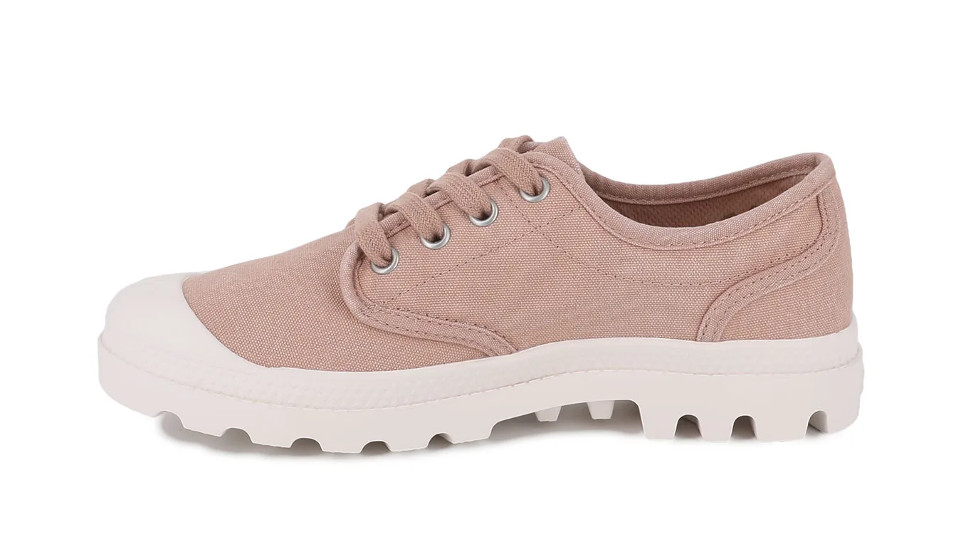 Дамски обувки Palladium Pampa Oxford 92351-832 розови – Rosa – Дамски равни затворени обувки