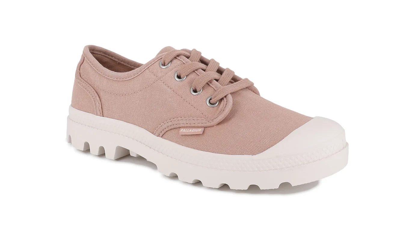 Дамски обувки Palladium Pampa Oxford 92351-832 розови – Rosa – Дамски равни затворени обувки