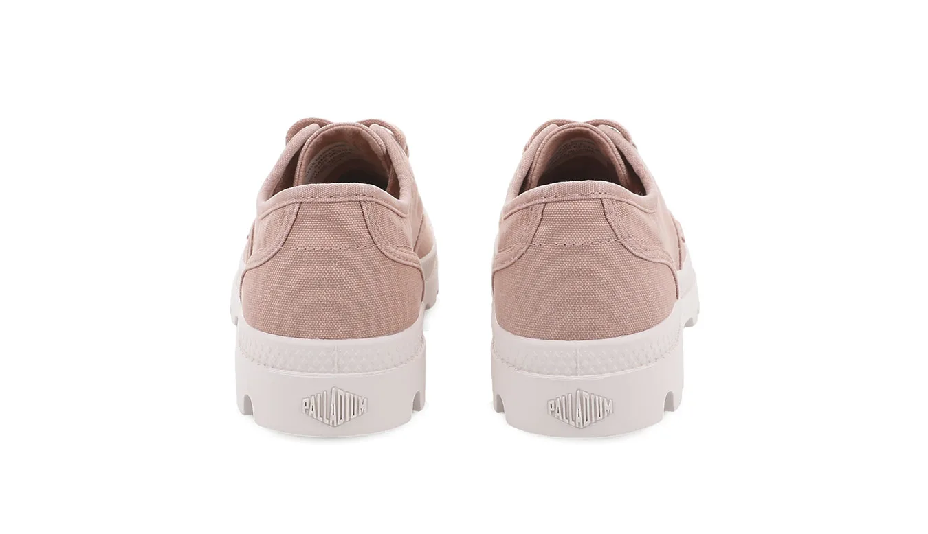 Дамски обувки Palladium Pampa Oxford 92351-832 розови – Rosa – Дамски равни затворени обувки