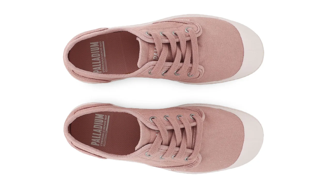 Дамски обувки Palladium Pampa Oxford 92351-832 розови – Rosa – Дамски равни затворени обувки