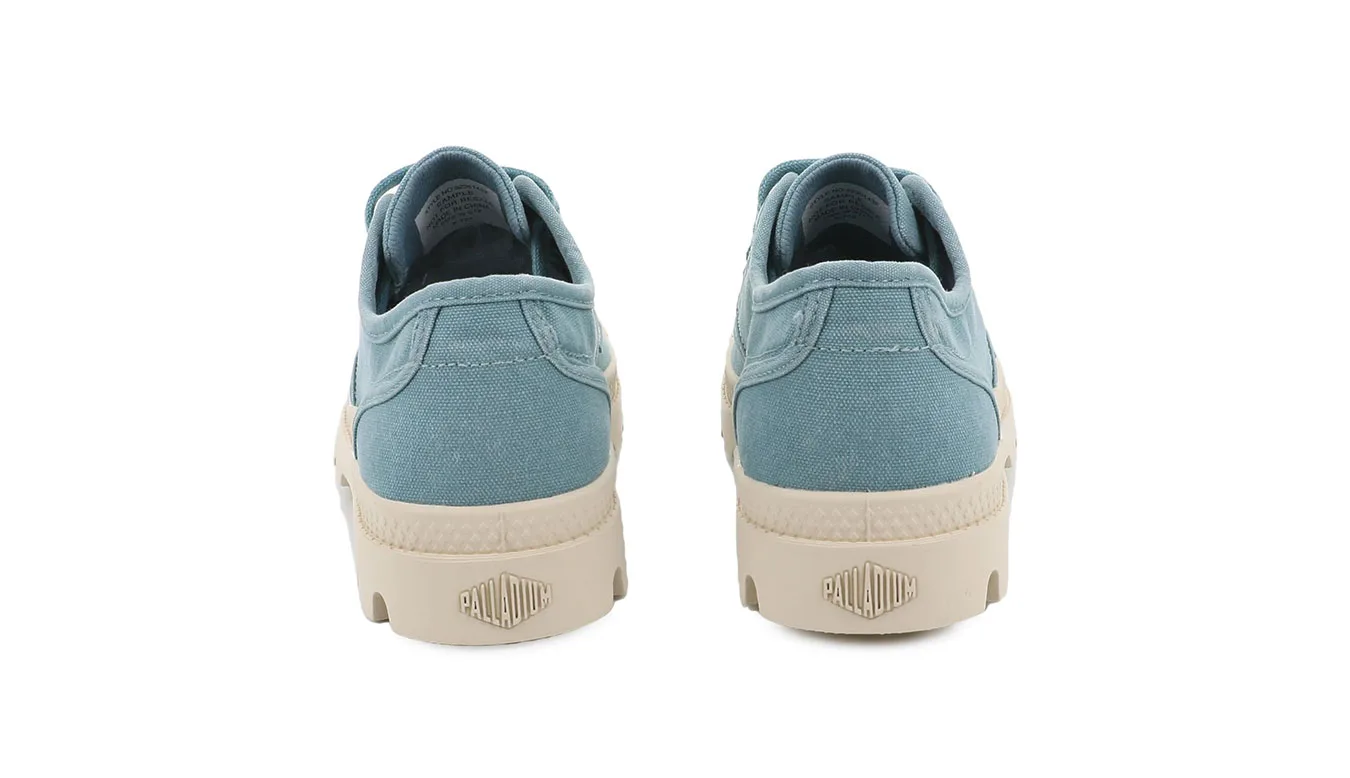 Дамски обувки Palladium Pampa Oxford 92351-432 черни – Preto – Дамски равни затворени обувки