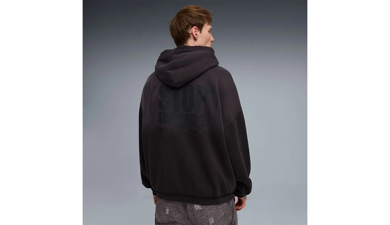 Puma PUMA X FAST & FURIOUS Hoodie Black Homens - Preto - 637903-02-S - Size: S – Мъжки худита