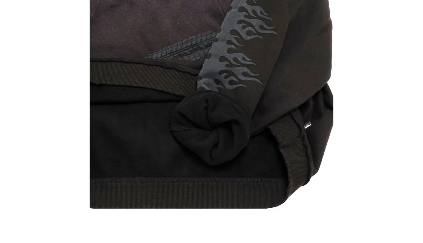 Puma PUMA X FAST & FURIOUS Hoodie Black Homens - Preto - 637903-02-S - Size: S – Мъжки худита