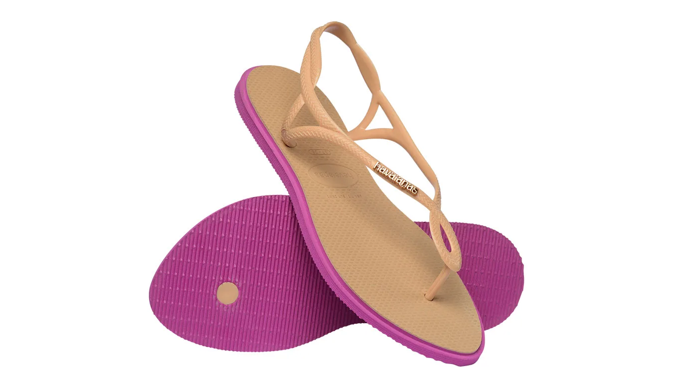Havaianas Luna Point Gold Mulheres - Gold - H4149921-1691 – Дамски сандали