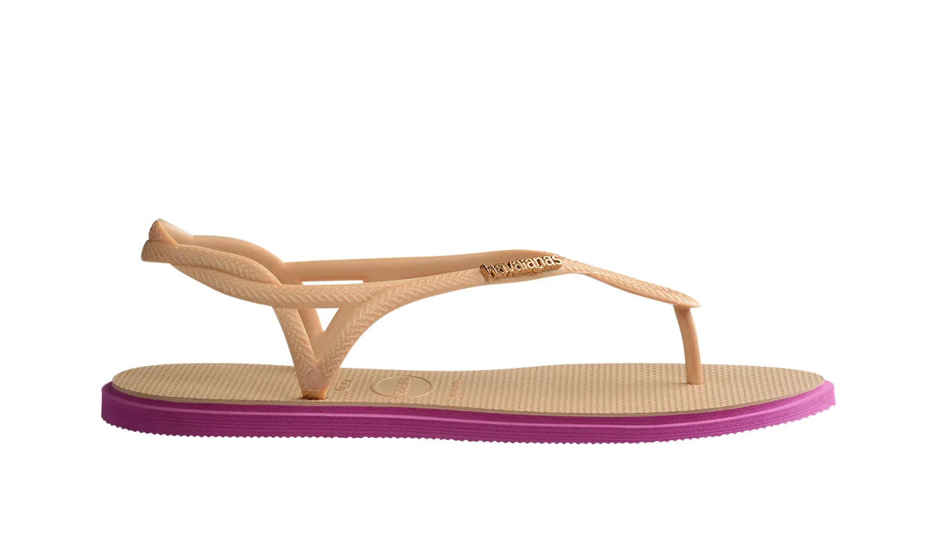 Havaianas Luna Point Gold Mulheres - Gold - H4149921-1691 – Дамски сандали