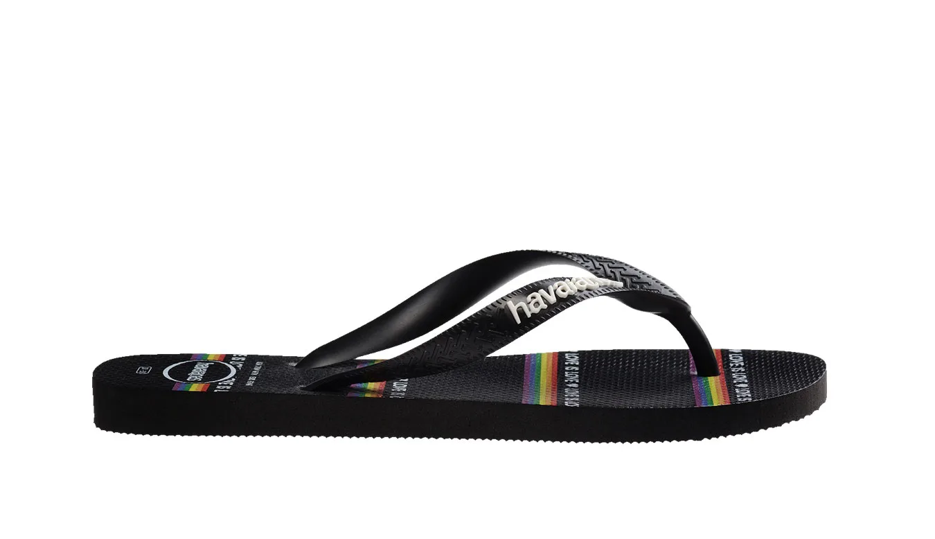Havaianas Top Pride Unisex - Preto - H4146673-4058 – Чехли
