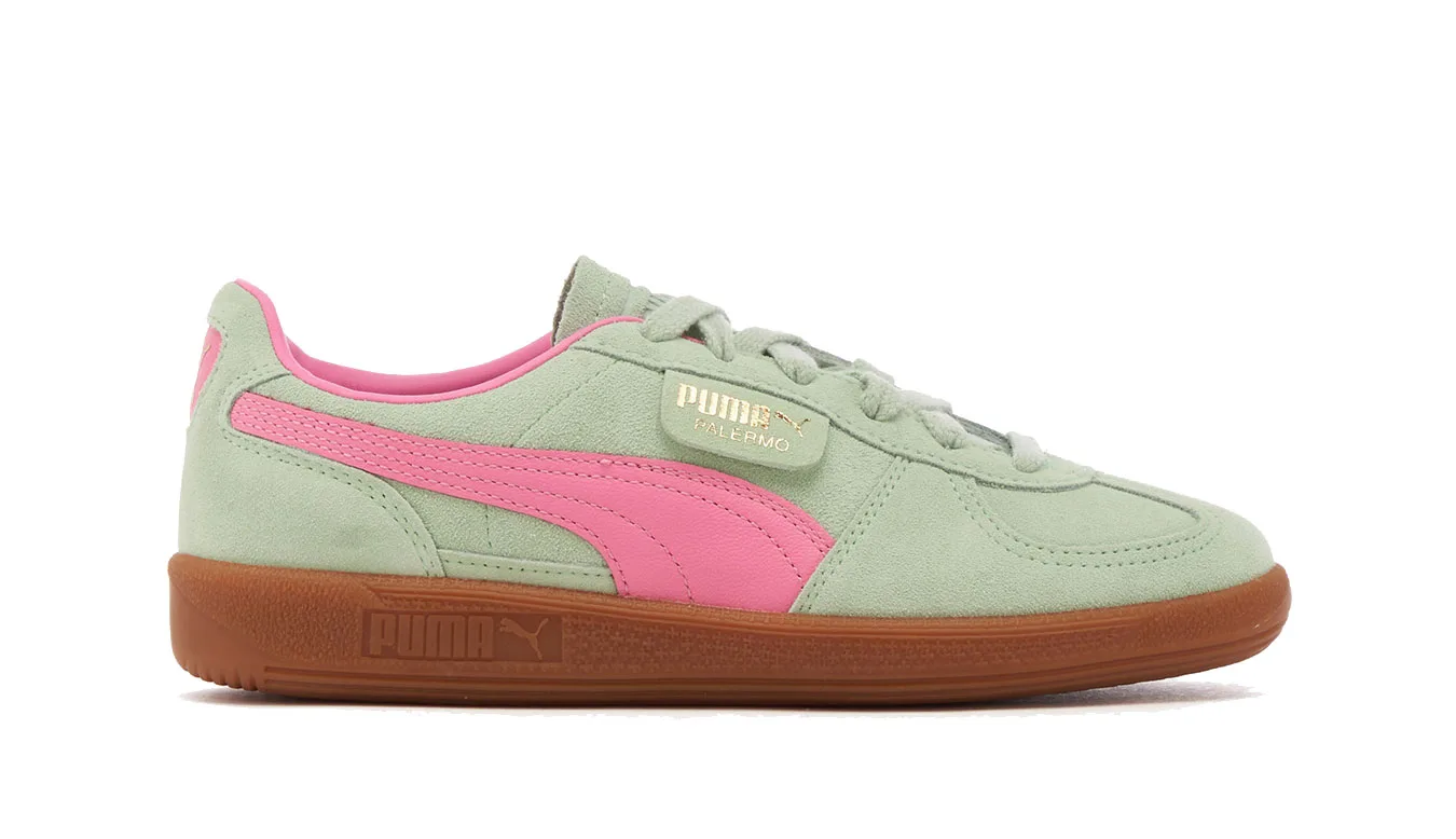Puma Palermo Fresh Mint Unisex - Verde - 396463-02 – Маратонки
