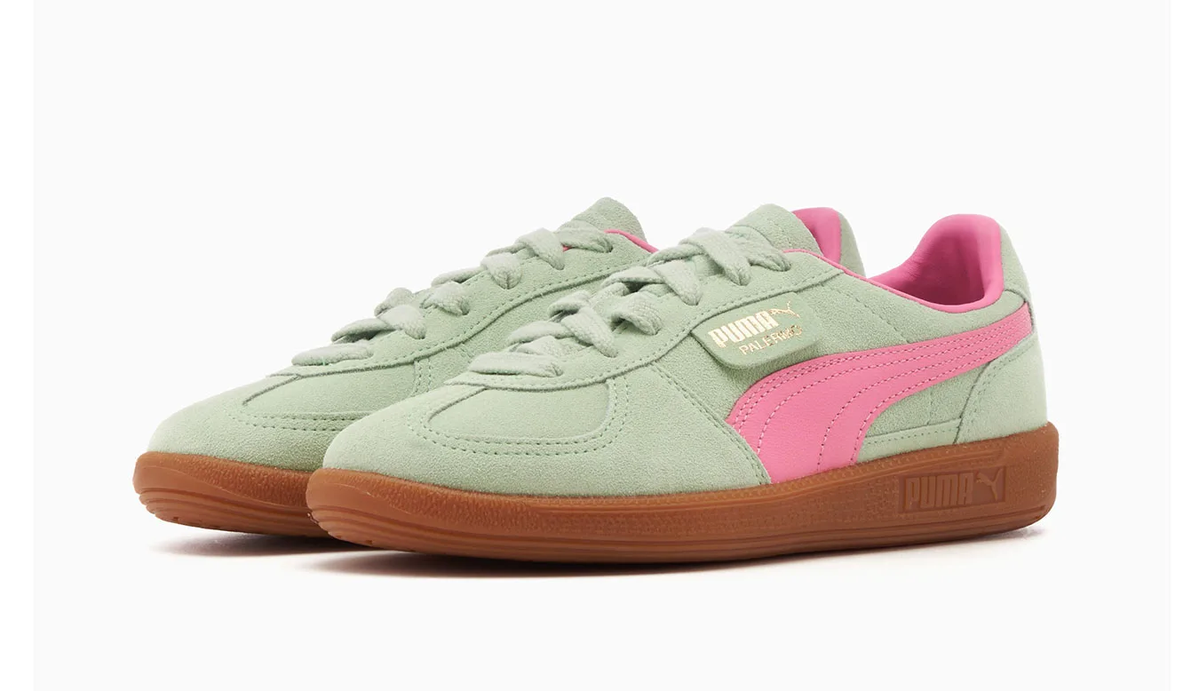 Puma Palermo Fresh Mint Unisex - Verde - 396463-02 – Маратонки