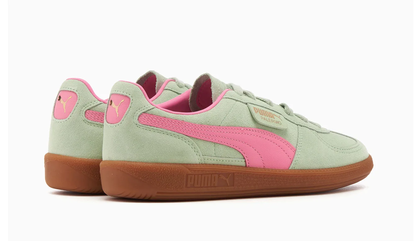 Puma Palermo Fresh Mint Unisex - Verde - 396463-02 – Маратонки