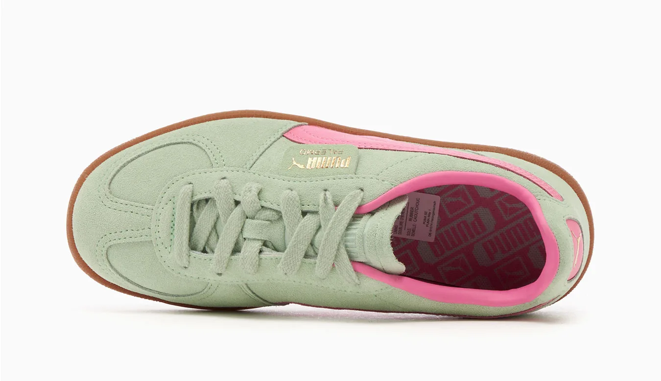 Puma Palermo Fresh Mint Unisex - Verde - 396463-02 – Маратонки