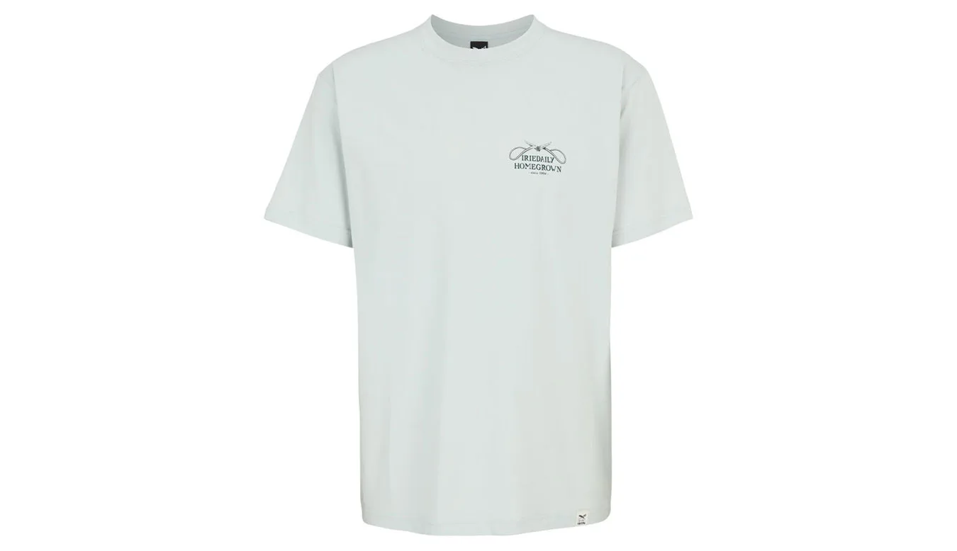 IrieDaily Bonsigh Tee Green Homens - Verde - 113B398-463 – Мъжки тениски
