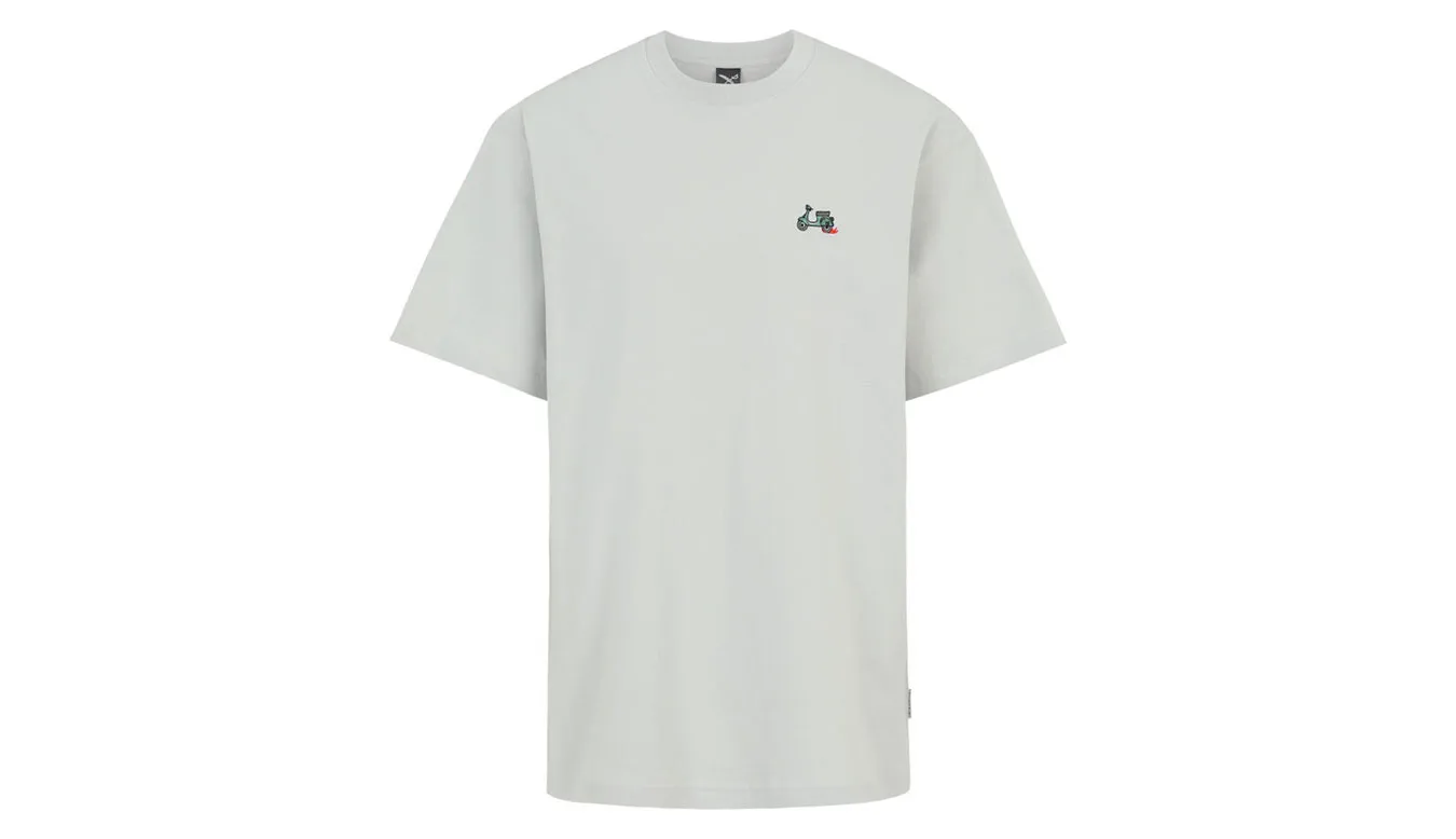 IrieDaily I Scooter T-Shirt Green Homens - Verde - 115D566-463 – Мъжки тениски