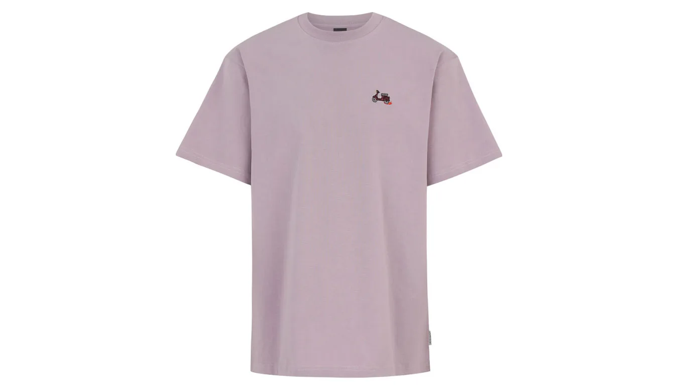 IrieDaily I Scooter T-Shirt Purple Homens - Roxo - 115D566-262 – Мъжки тениски