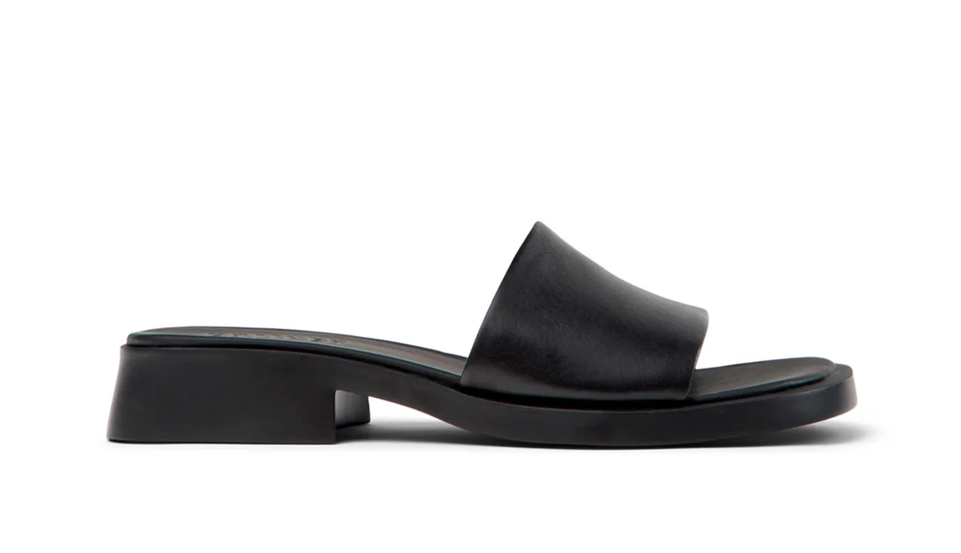Camper Dana Sandals Ultrasoft Negro Mulheres - Preto - K201740-001-3 - Size: 3 – Дамски сандали