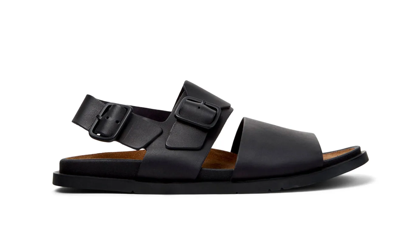 Мъжки сандали Camper Lluc Sandal черни – Preto