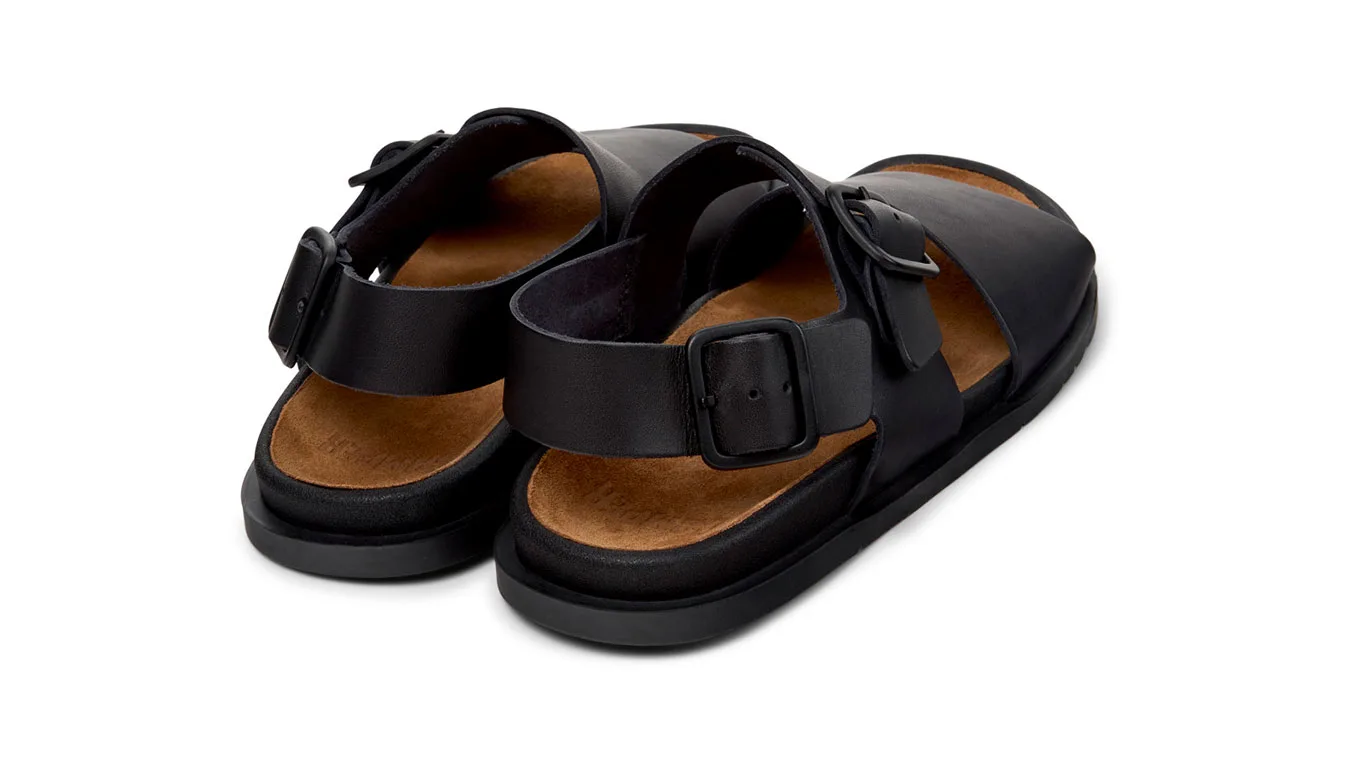 Мъжки сандали Camper Lluc Sandal черни – Preto