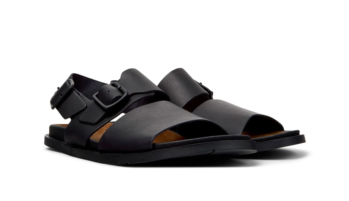 Мъжки сандали Camper Lluc Sandal черни – Preto