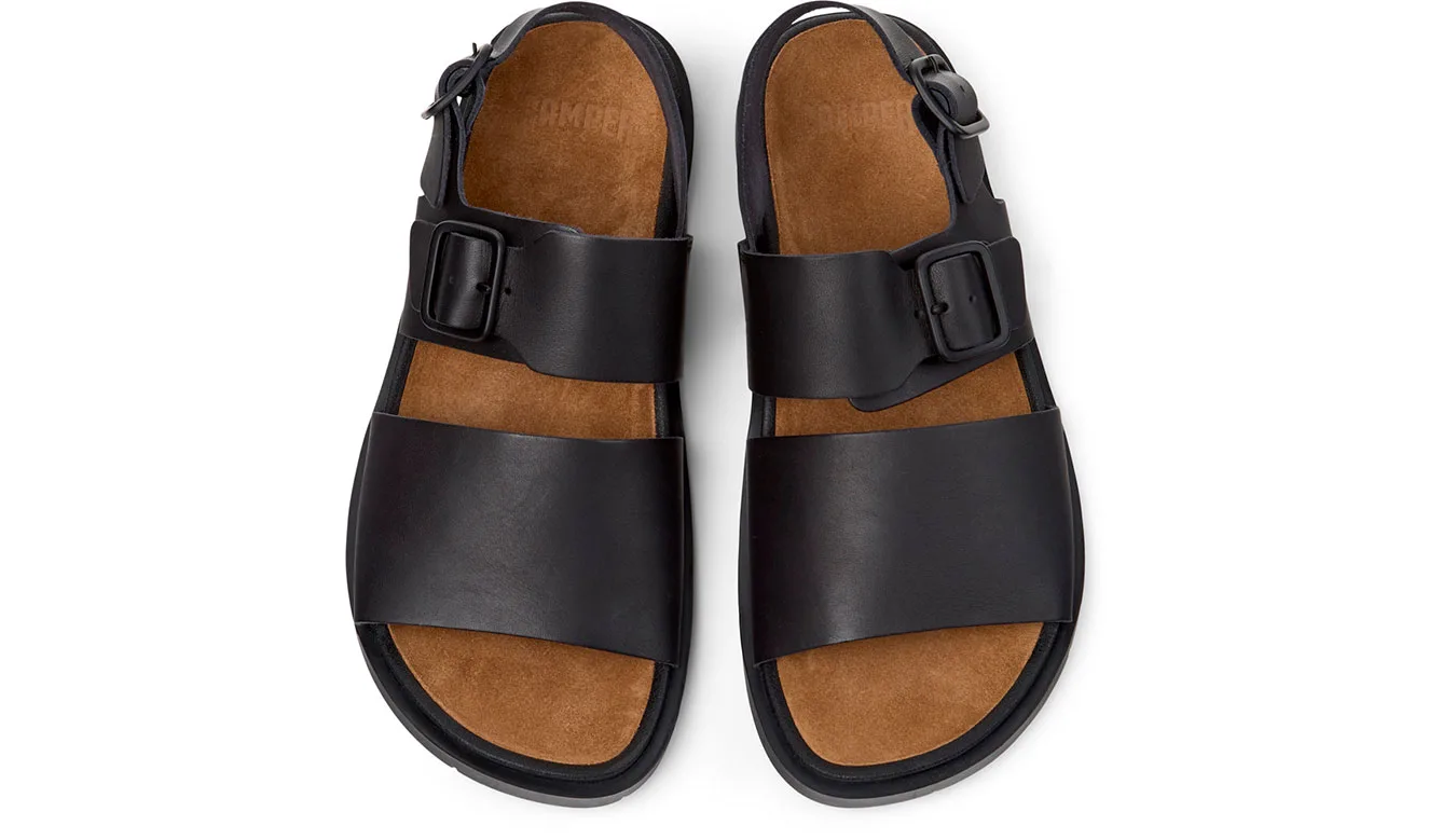 Мъжки сандали Camper Lluc Sandal черни – Preto