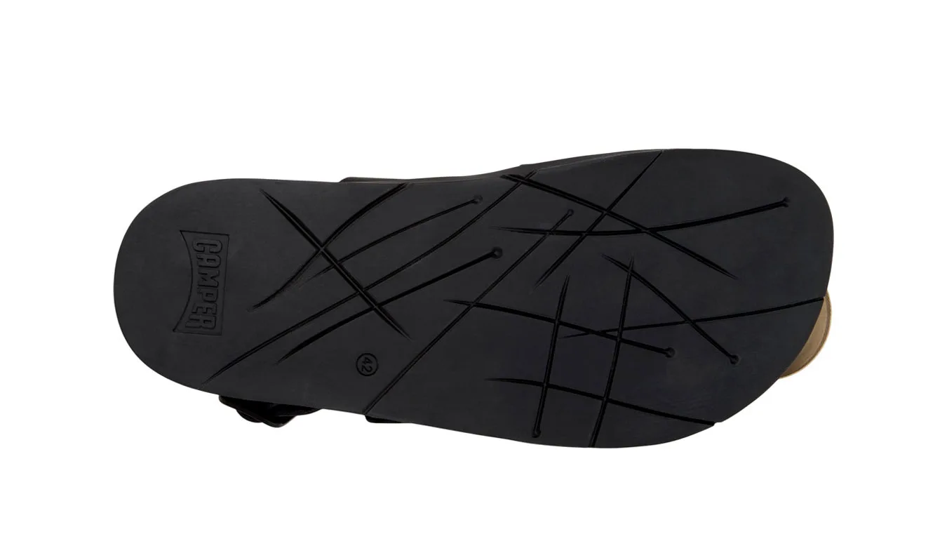 Мъжки сандали Camper Lluc Sandal черни – Preto
