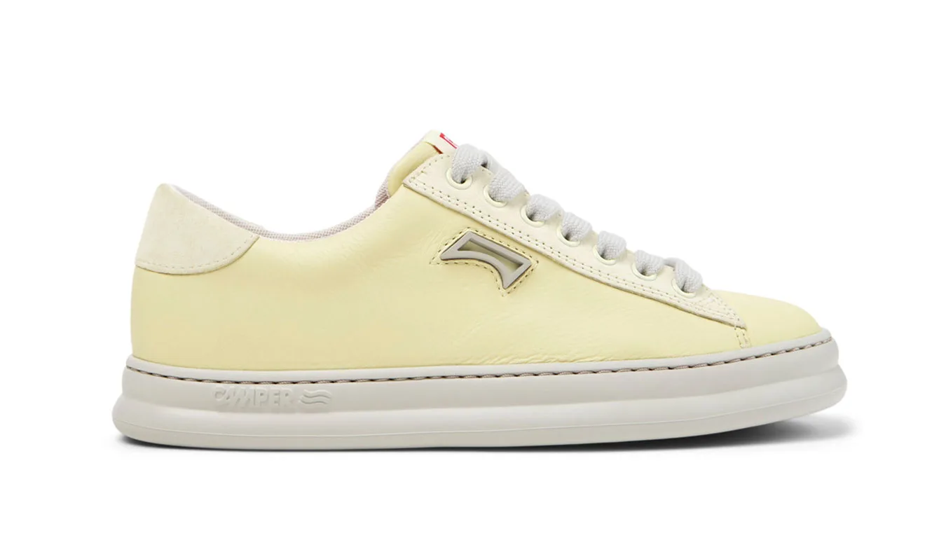 Дамски маратонки Camper Runner Four жълти – Amarelo – Дамски ниски маратонки