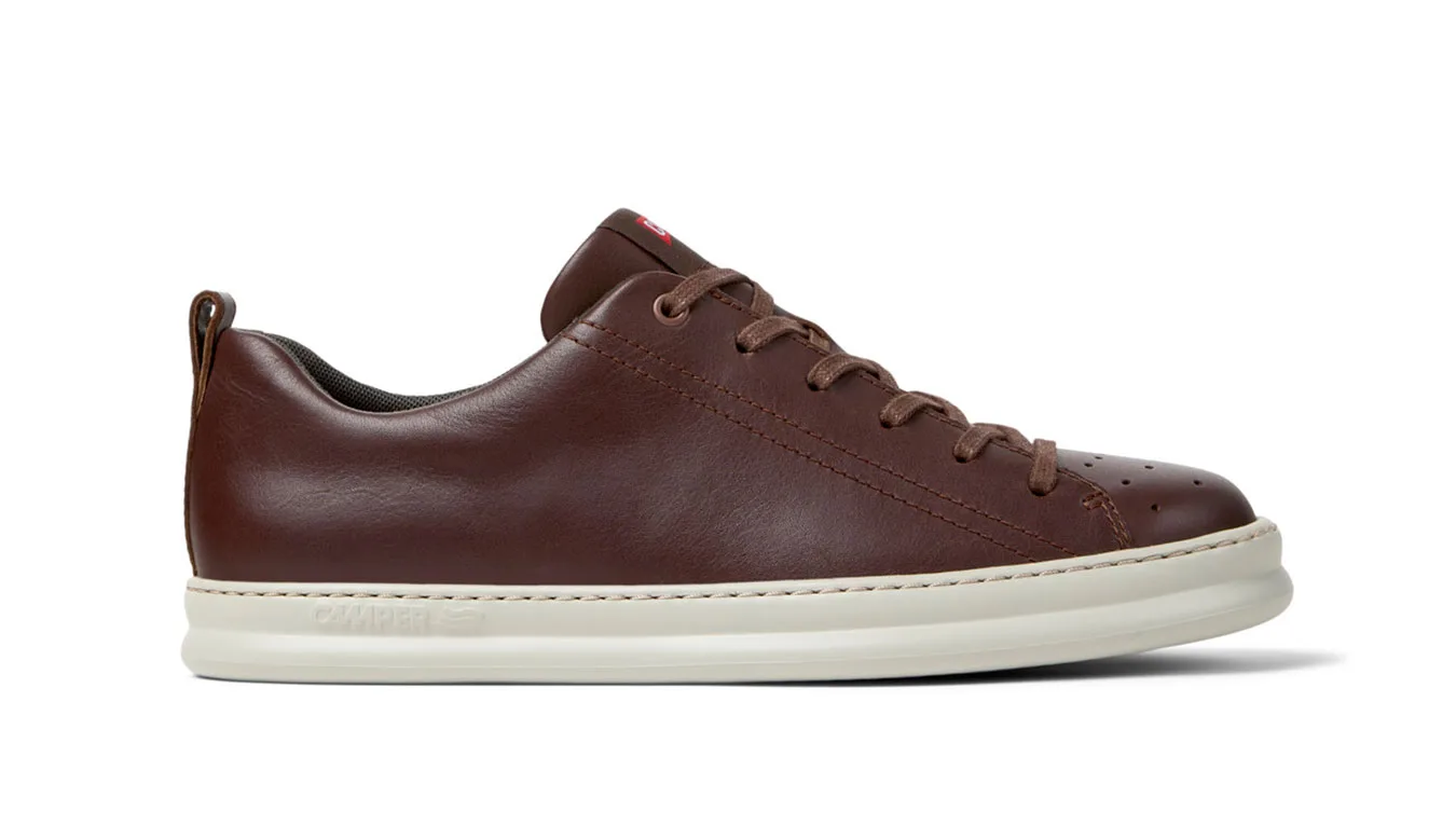 Мъжки маратонки Camper Runner Four кафяви – Castanho – Мъжки ниски маратонки