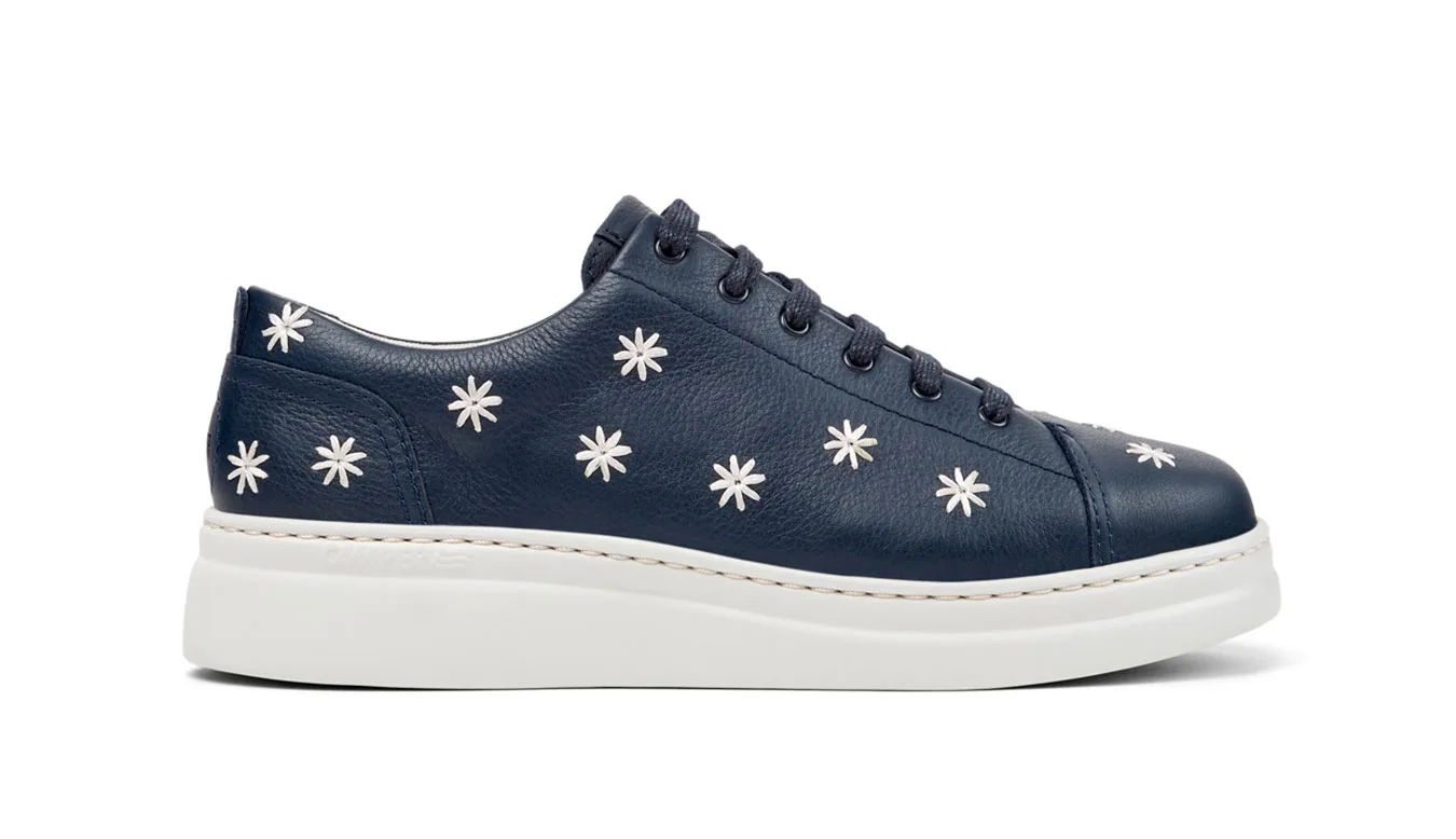 Дамски маратонки Camper Runner Up сини – Azul – Дамски ниски маратонки