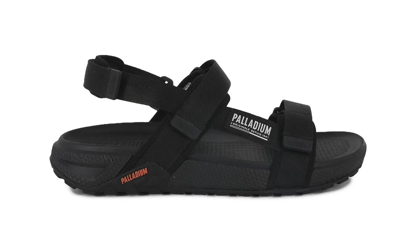 Мъжки сандали Palladium Offsandal Strap черни – Preto