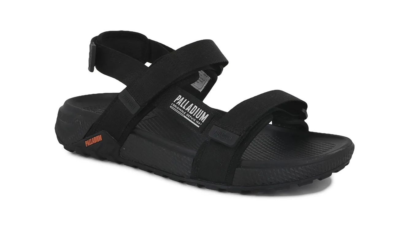 Мъжки сандали Palladium Offsandal Strap черни – Preto