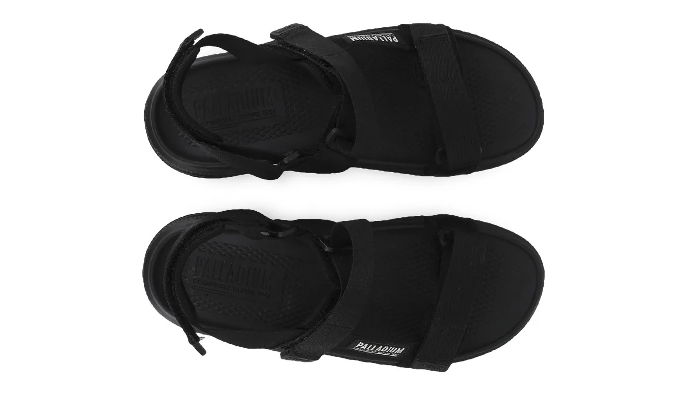 Мъжки сандали Palladium Offsandal Strap черни – Preto